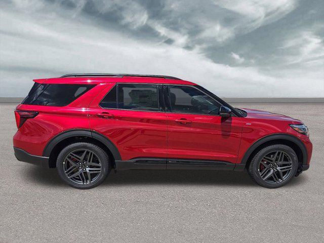 new 2025 Ford Explorer car, priced at $48,692