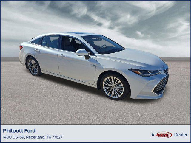 used 2021 Toyota Avalon Hybrid car, priced at $32,497