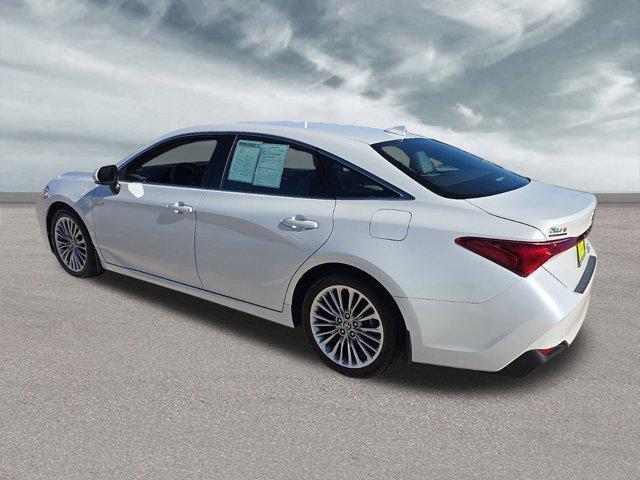 used 2021 Toyota Avalon Hybrid car, priced at $32,497