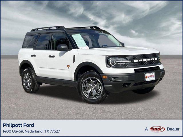 used 2022 Ford Bronco Sport car, priced at $32,866