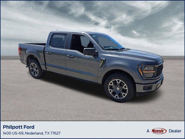 new 2024 Ford F-150 car, priced at $42,994