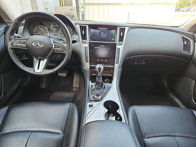 used 2021 INFINITI Q50 car, priced at $23,999