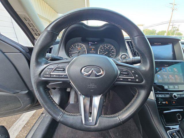 used 2021 INFINITI Q50 car, priced at $23,999