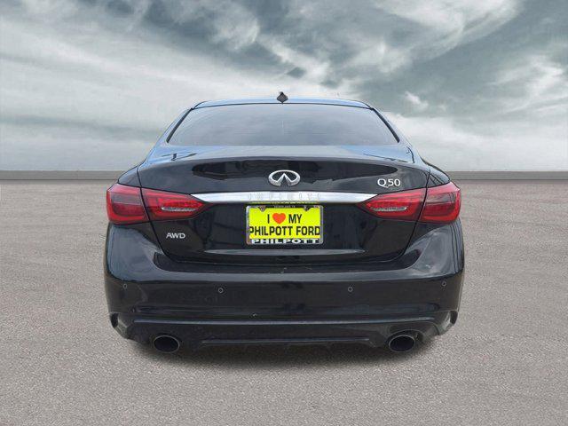 used 2021 INFINITI Q50 car, priced at $23,999