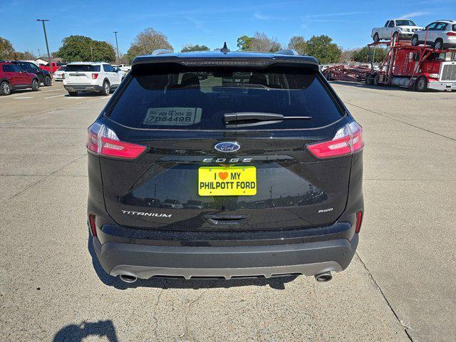 new 2024 Ford Edge car, priced at $41,883