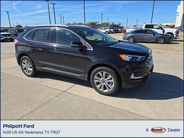 new 2024 Ford Edge car, priced at $41,883