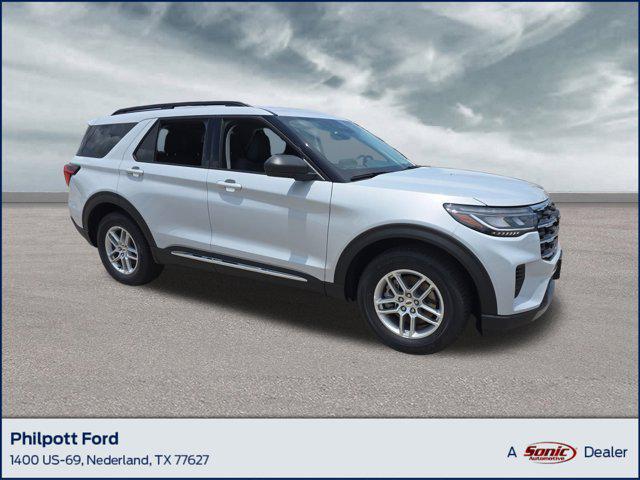 new 2025 Ford Explorer car, priced at $41,380