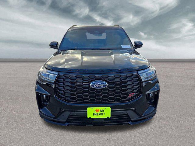 new 2025 Ford Explorer car, priced at $57,100