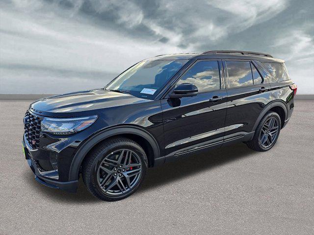 new 2025 Ford Explorer car, priced at $57,100