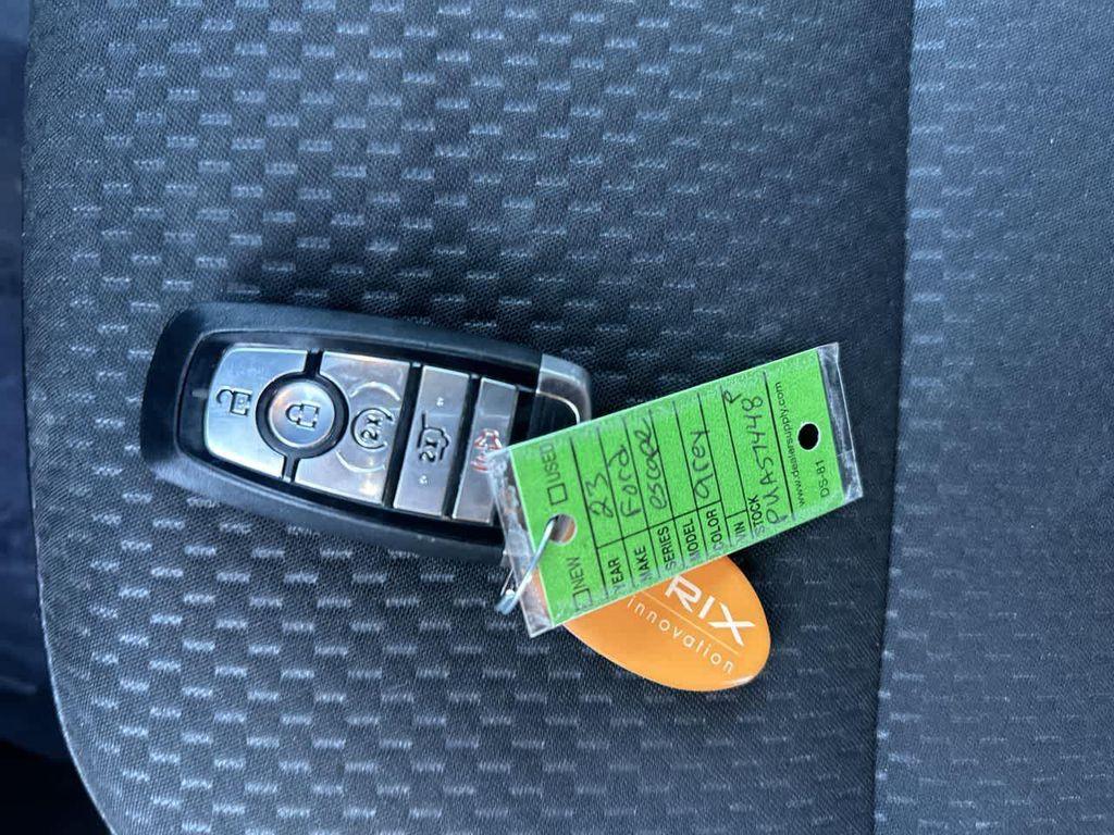 used 2023 Ford Escape car, priced at $22,999