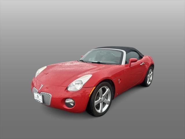 used 2007 Pontiac Solstice car, priced at $11,199