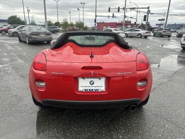 used 2007 Pontiac Solstice car, priced at $10,999