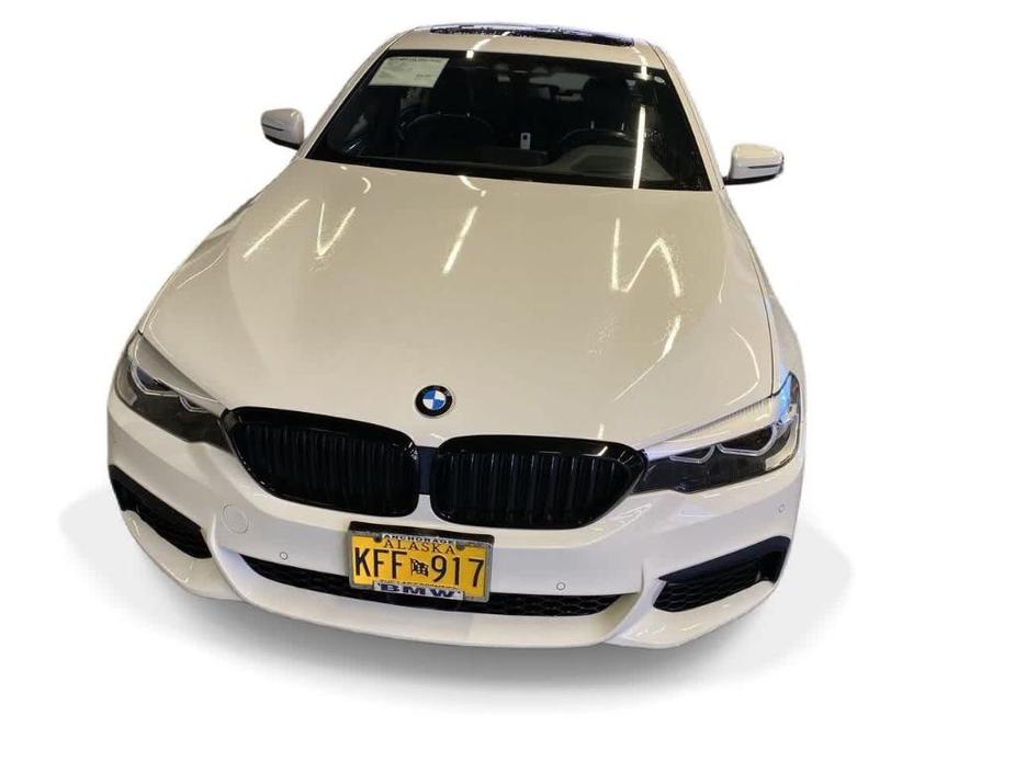 used 2019 BMW 540 car, priced at $38,999
