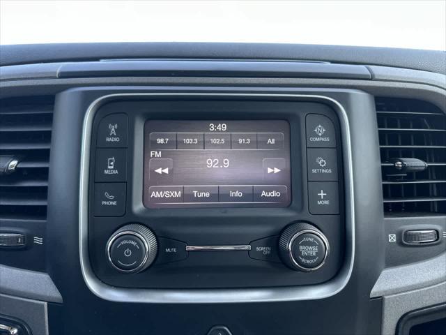 used 2021 Ram 1500 car, priced at $28,999