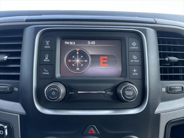 used 2021 Ram 1500 car, priced at $28,999