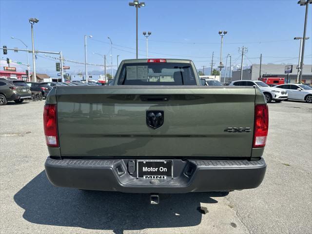 used 2021 Ram 1500 car, priced at $28,999
