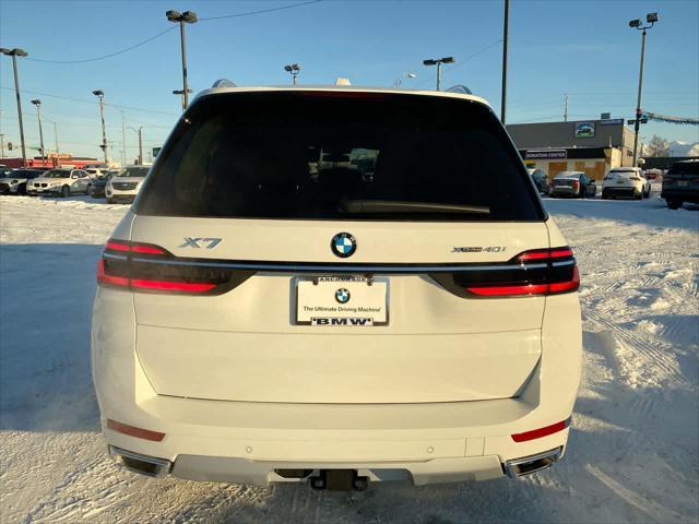 new 2025 BMW X7 car, priced at $90,595