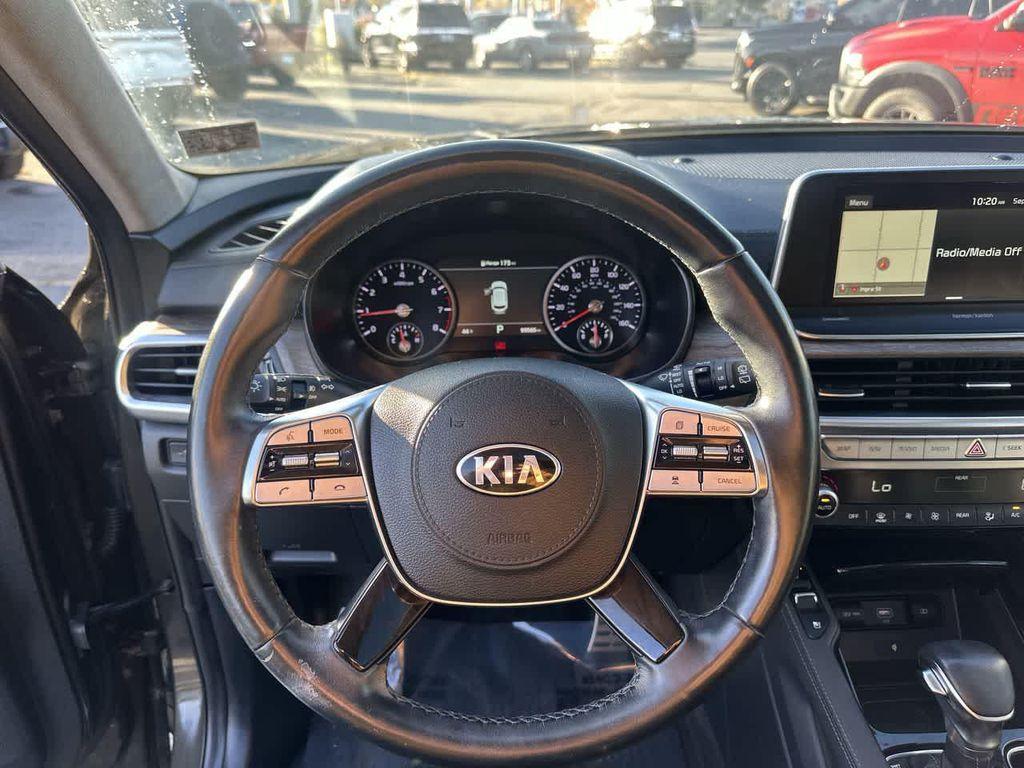 used 2020 Kia Telluride car, priced at $24,499
