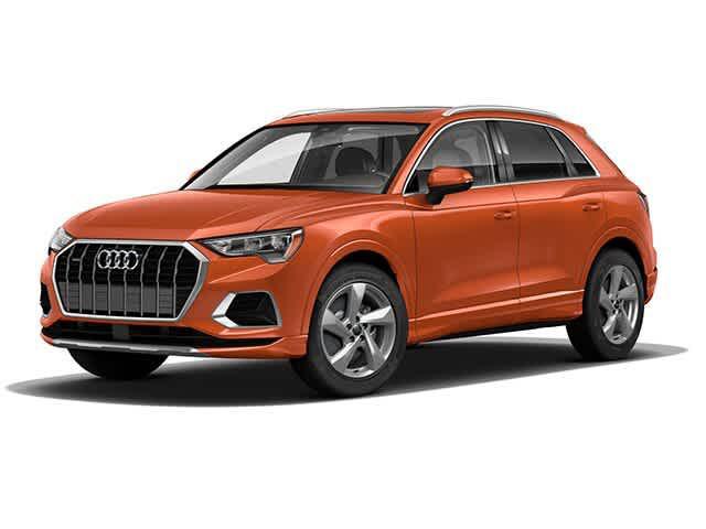 used 2021 Audi Q3 car, priced at $20,999
