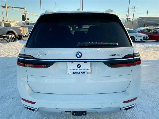 new 2025 BMW X7 car, priced at $90,395