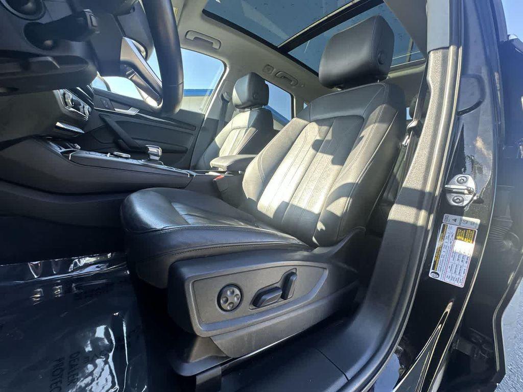 used 2020 Audi Q5 car, priced at $20,999