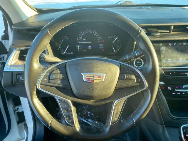 used 2018 Cadillac XT5 car, priced at $22,499