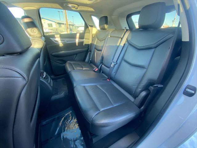 used 2018 Cadillac XT5 car, priced at $22,499