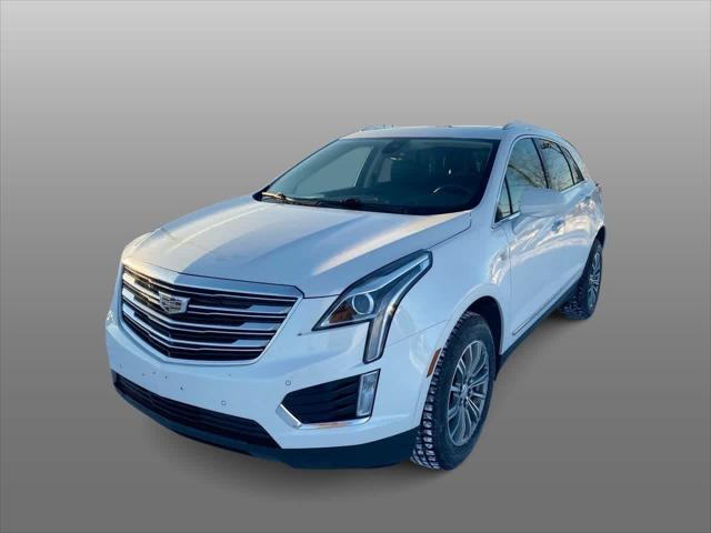 used 2018 Cadillac XT5 car, priced at $22,499