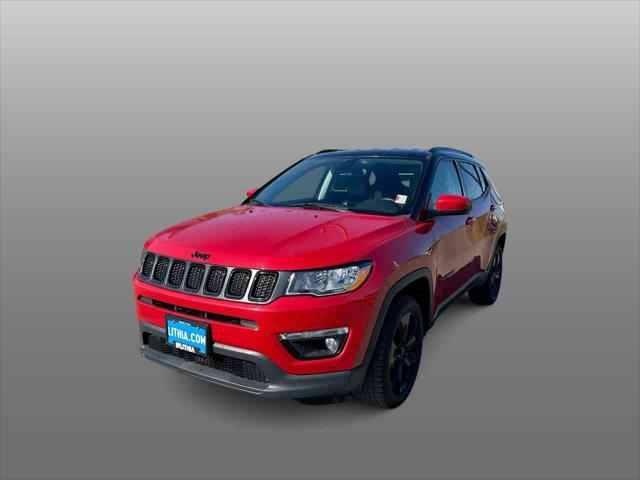used 2019 Jeep Compass car, priced at $23,999