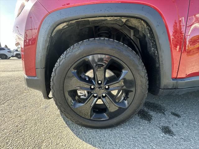 used 2019 Jeep Compass car, priced at $23,999
