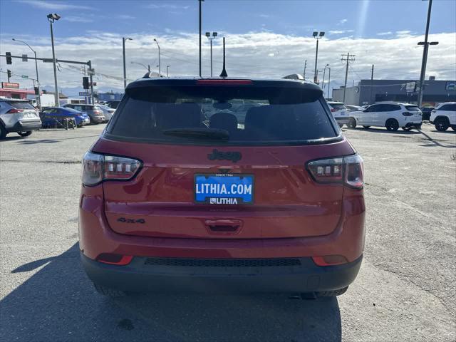 used 2019 Jeep Compass car, priced at $23,999