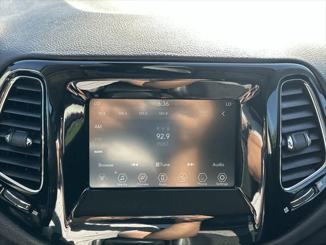 used 2019 Jeep Compass car, priced at $23,999