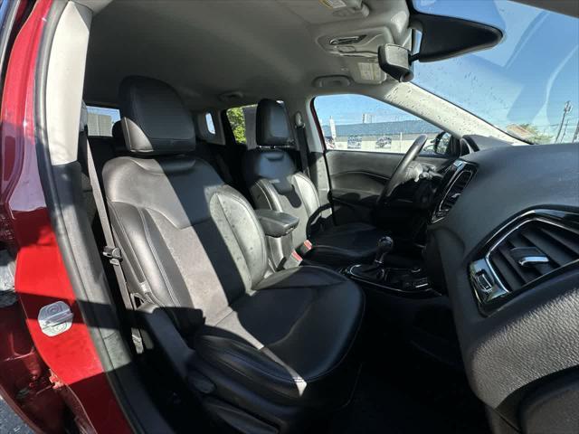 used 2019 Jeep Compass car, priced at $23,999