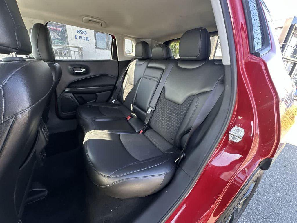 used 2019 Jeep Compass car, priced at $22,499