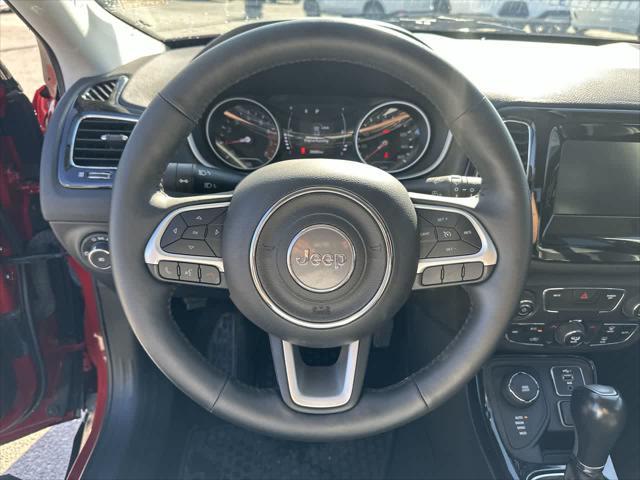 used 2019 Jeep Compass car, priced at $23,999