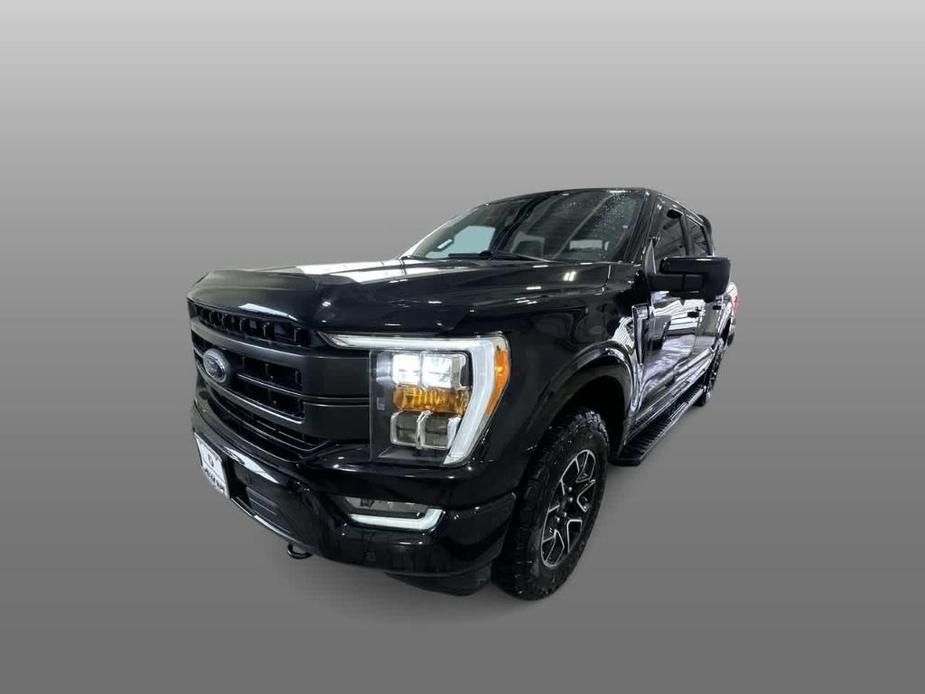 used 2021 Ford F-150 car, priced at $48,499