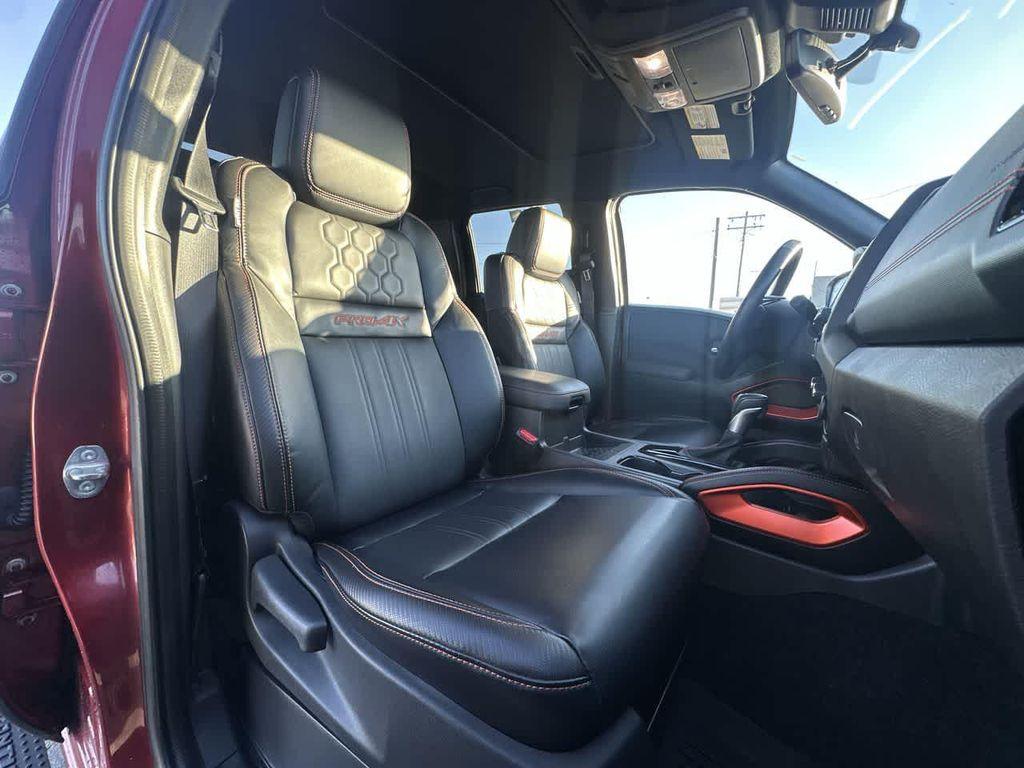 used 2023 Nissan Frontier car, priced at $39,999