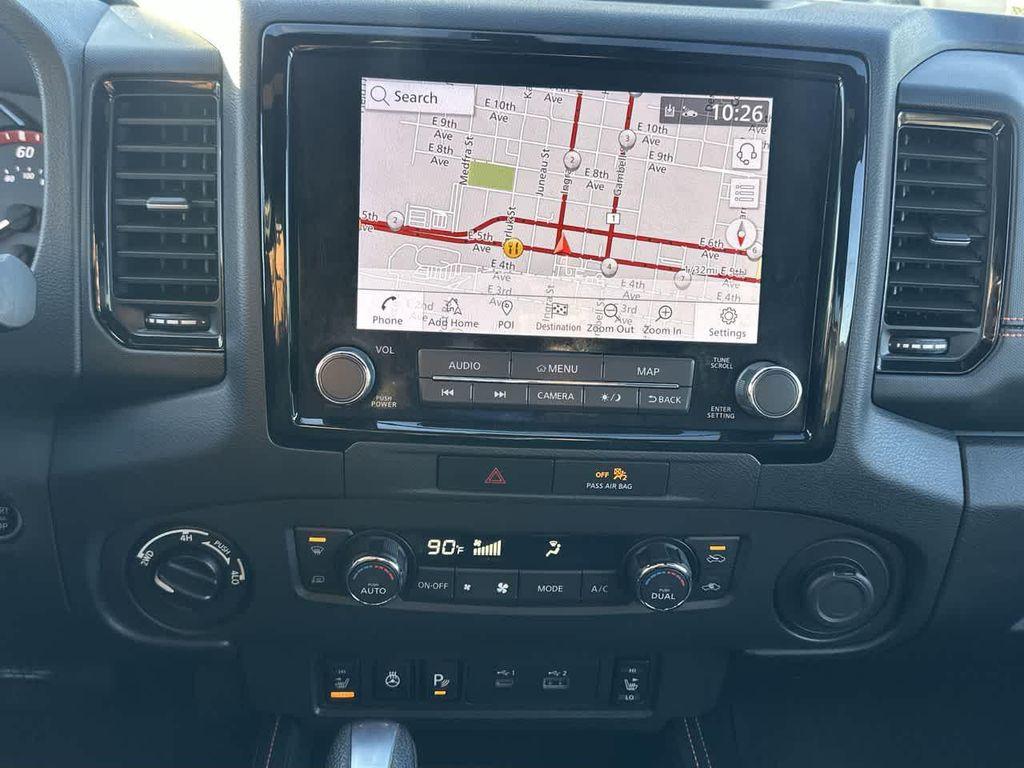 used 2023 Nissan Frontier car, priced at $39,999