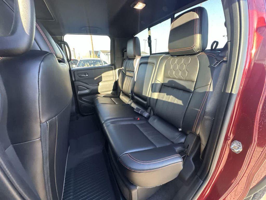 used 2023 Nissan Frontier car, priced at $39,999