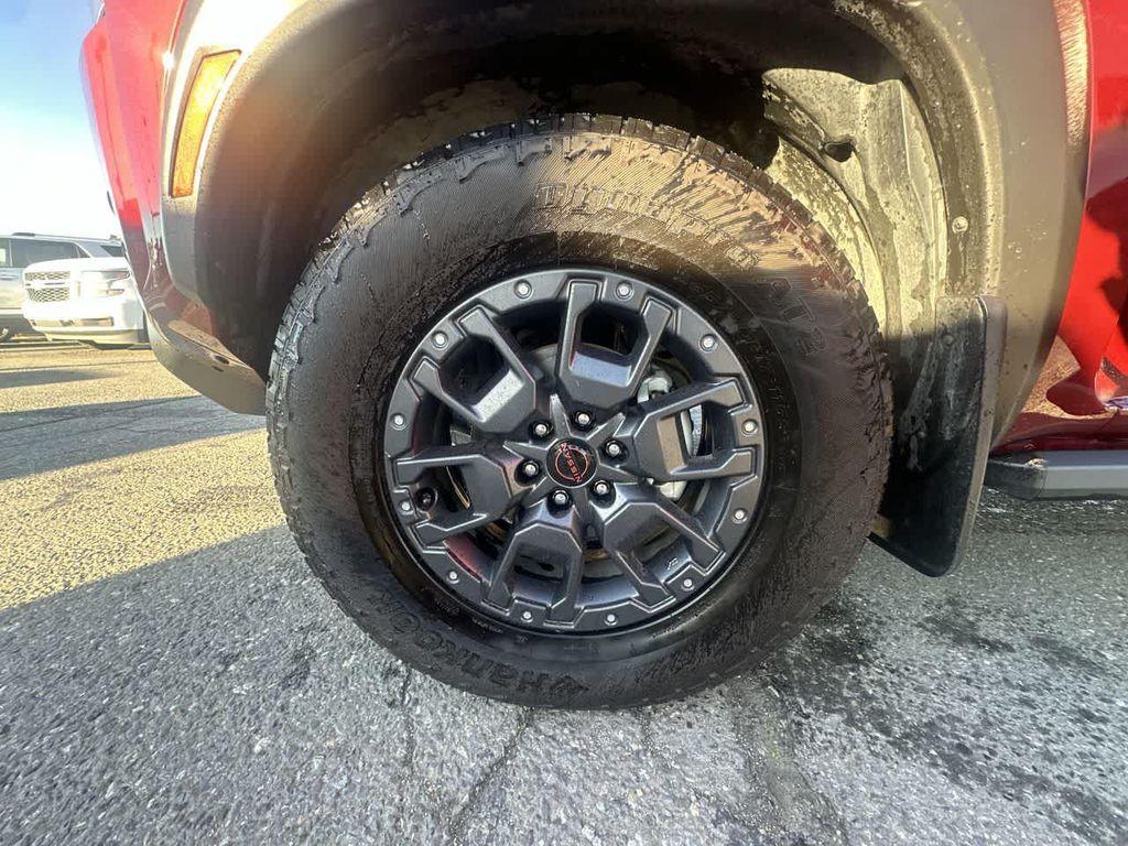 used 2023 Nissan Frontier car, priced at $39,999