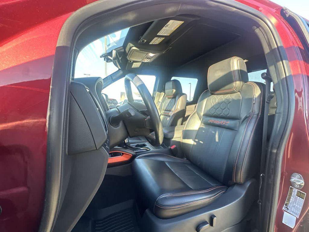 used 2023 Nissan Frontier car, priced at $39,999