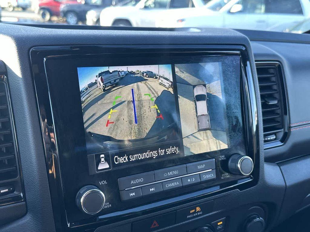 used 2023 Nissan Frontier car, priced at $39,999