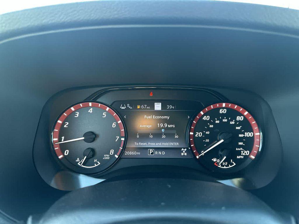 used 2023 Nissan Frontier car, priced at $39,999