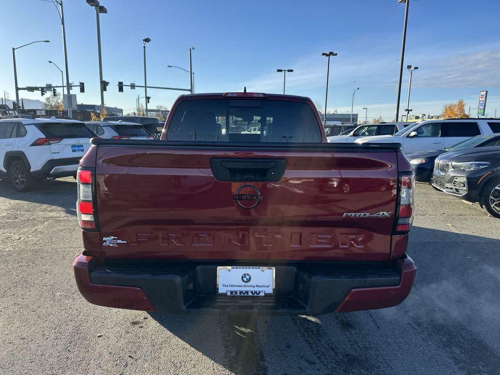 used 2023 Nissan Frontier car, priced at $39,999