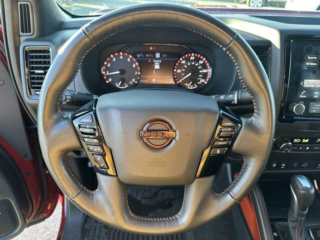 used 2023 Nissan Frontier car, priced at $39,999