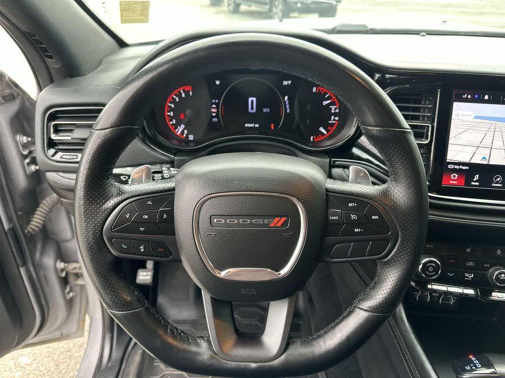 used 2021 Dodge Durango car, priced at $29,999
