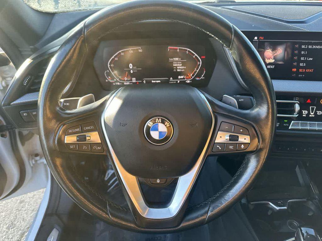 used 2020 BMW 228 Gran Coupe car, priced at $21,999