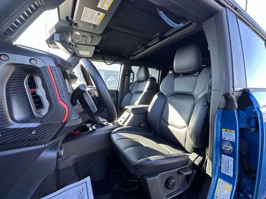 used 2024 Ford Bronco car, priced at $74,999