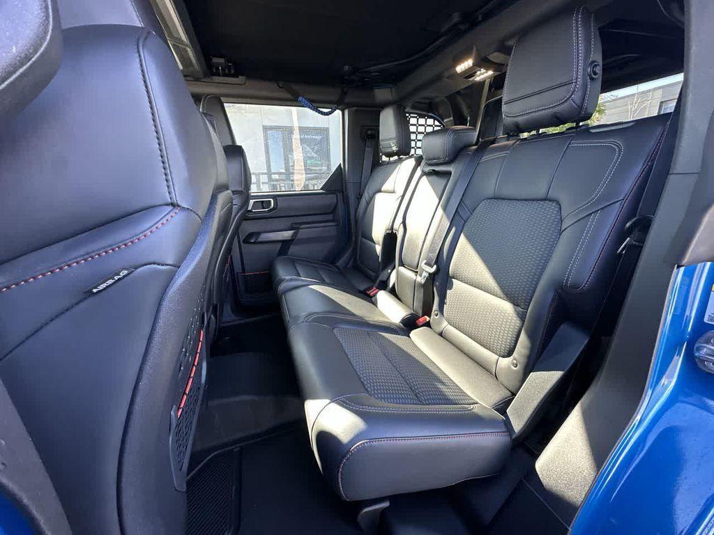 used 2024 Ford Bronco car, priced at $74,999