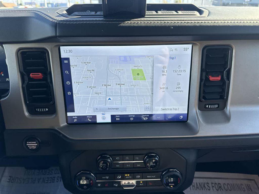 used 2024 Ford Bronco car, priced at $74,999